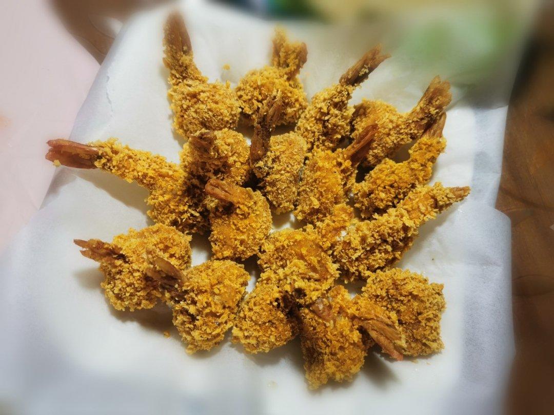 炸虾球（孩子们喜欢）