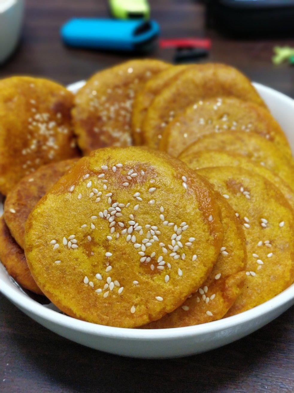 南瓜饼