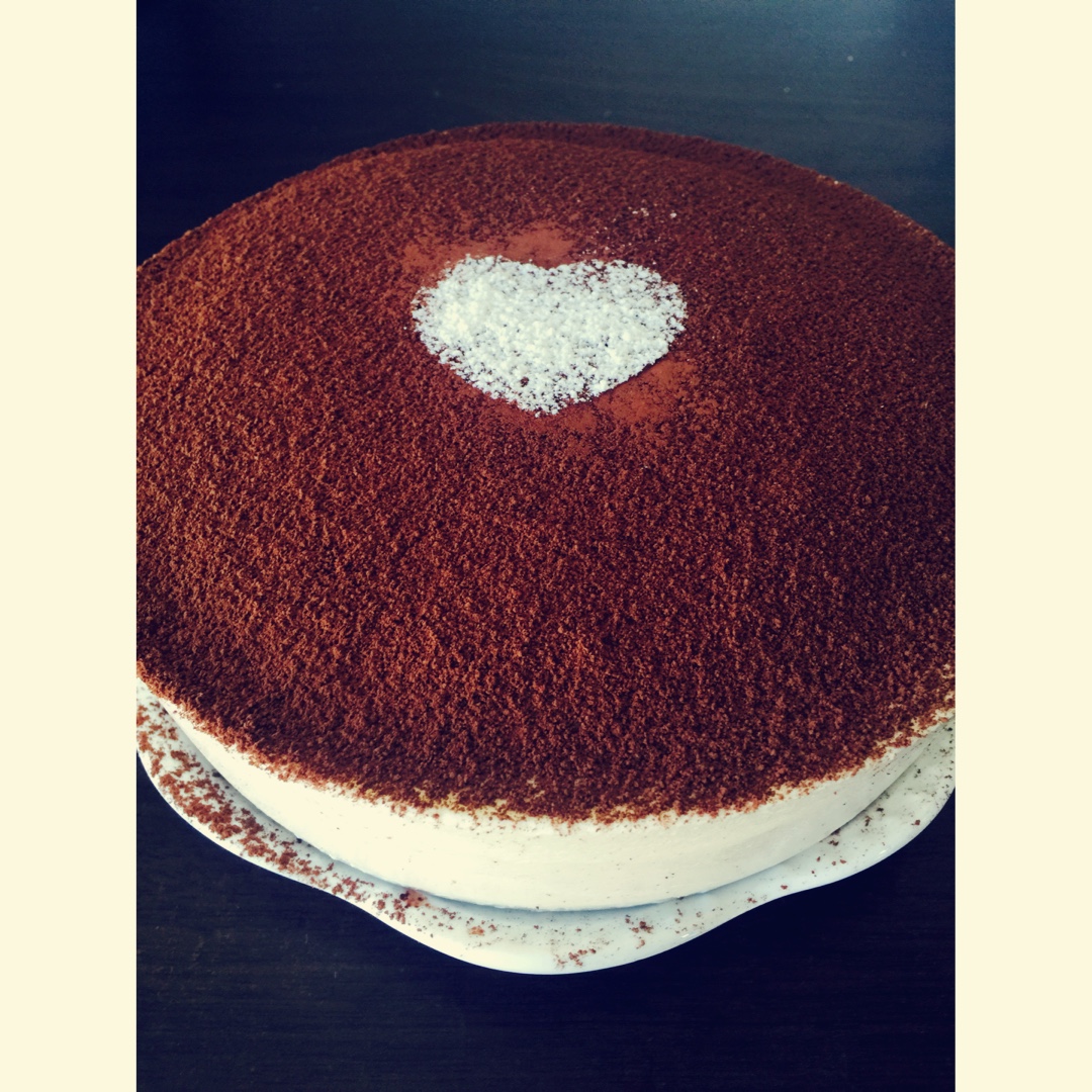 提拉米苏（8寸戚风版）