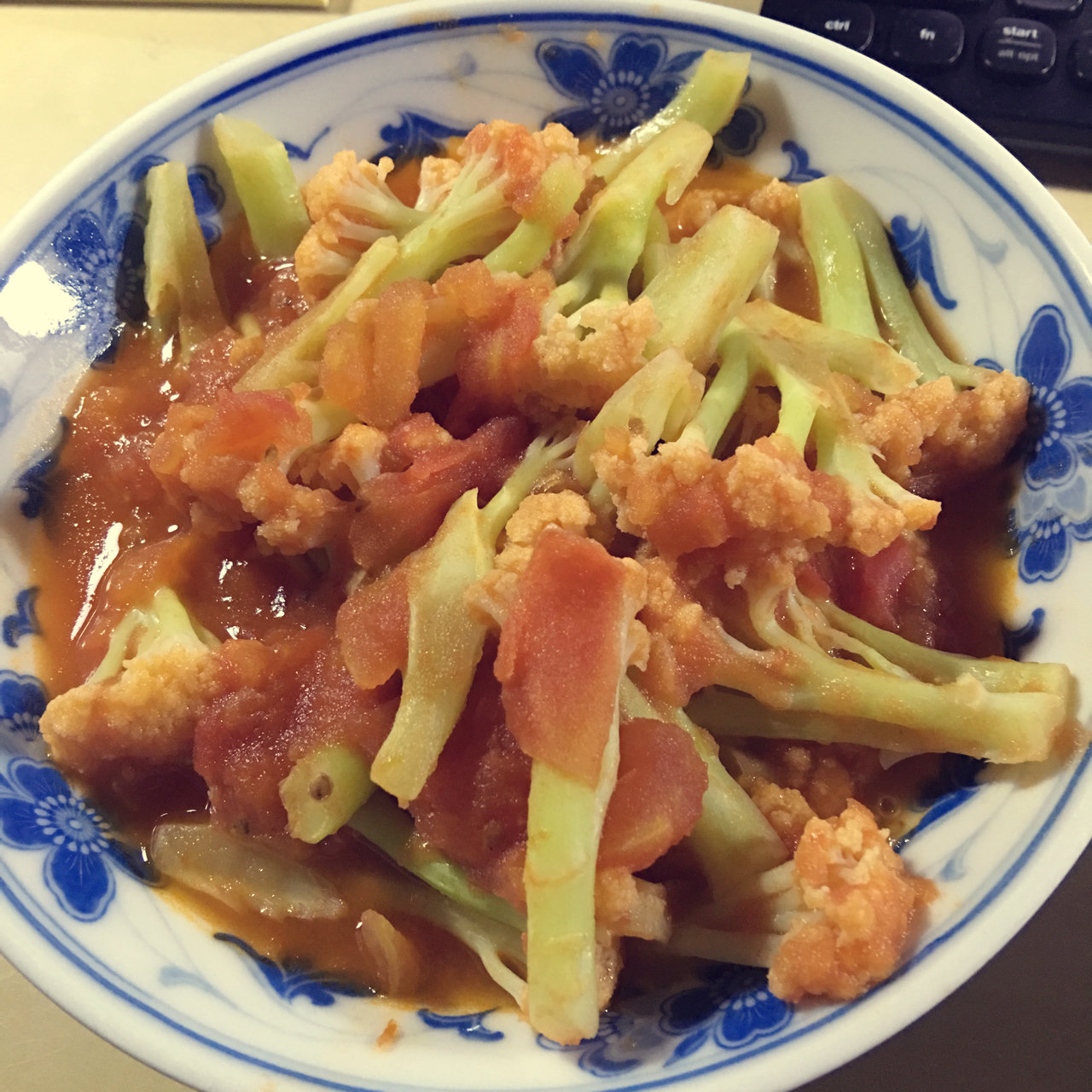 番茄花菜