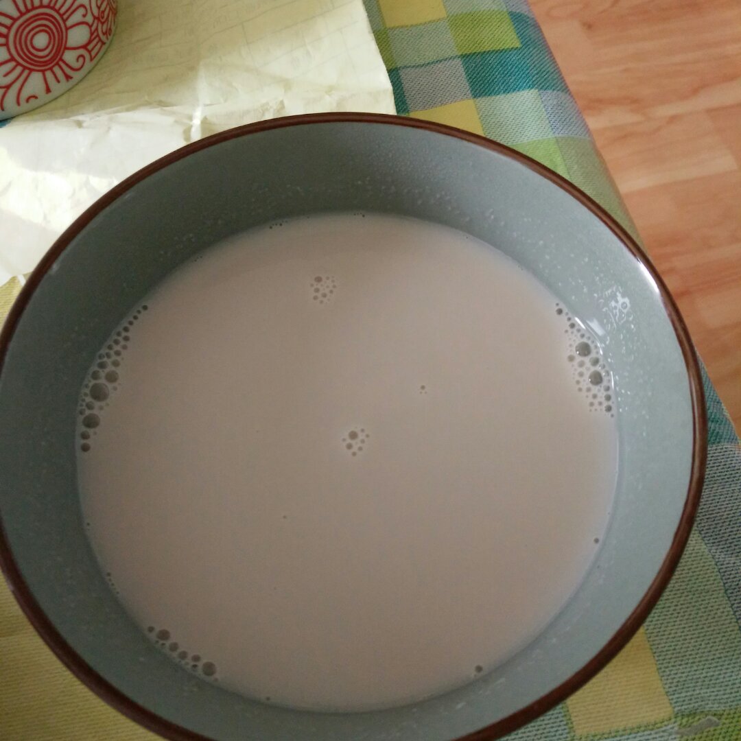 红豆豆浆