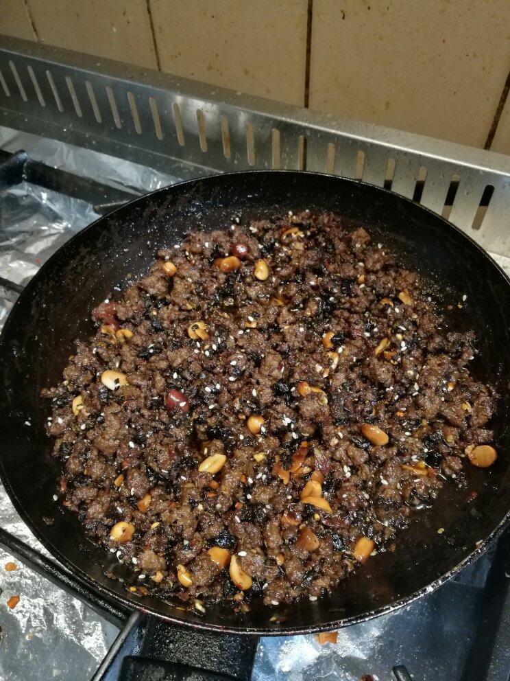 豆豉牛肉酱