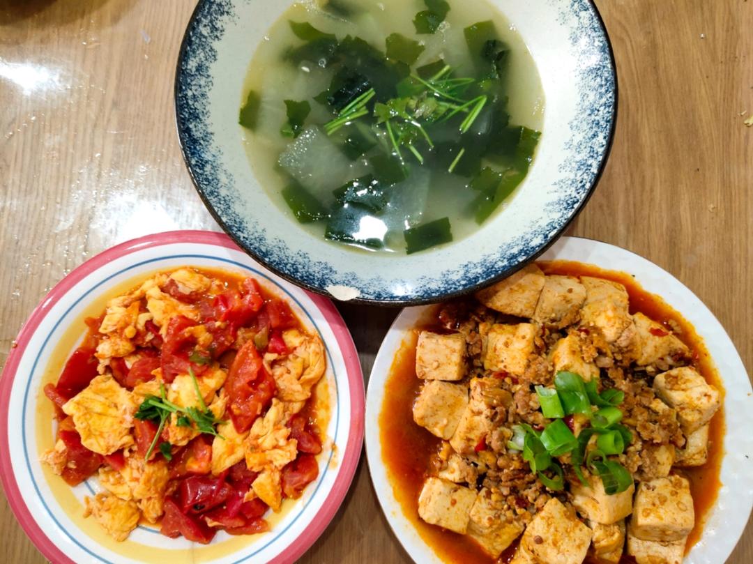 麻婆豆腐