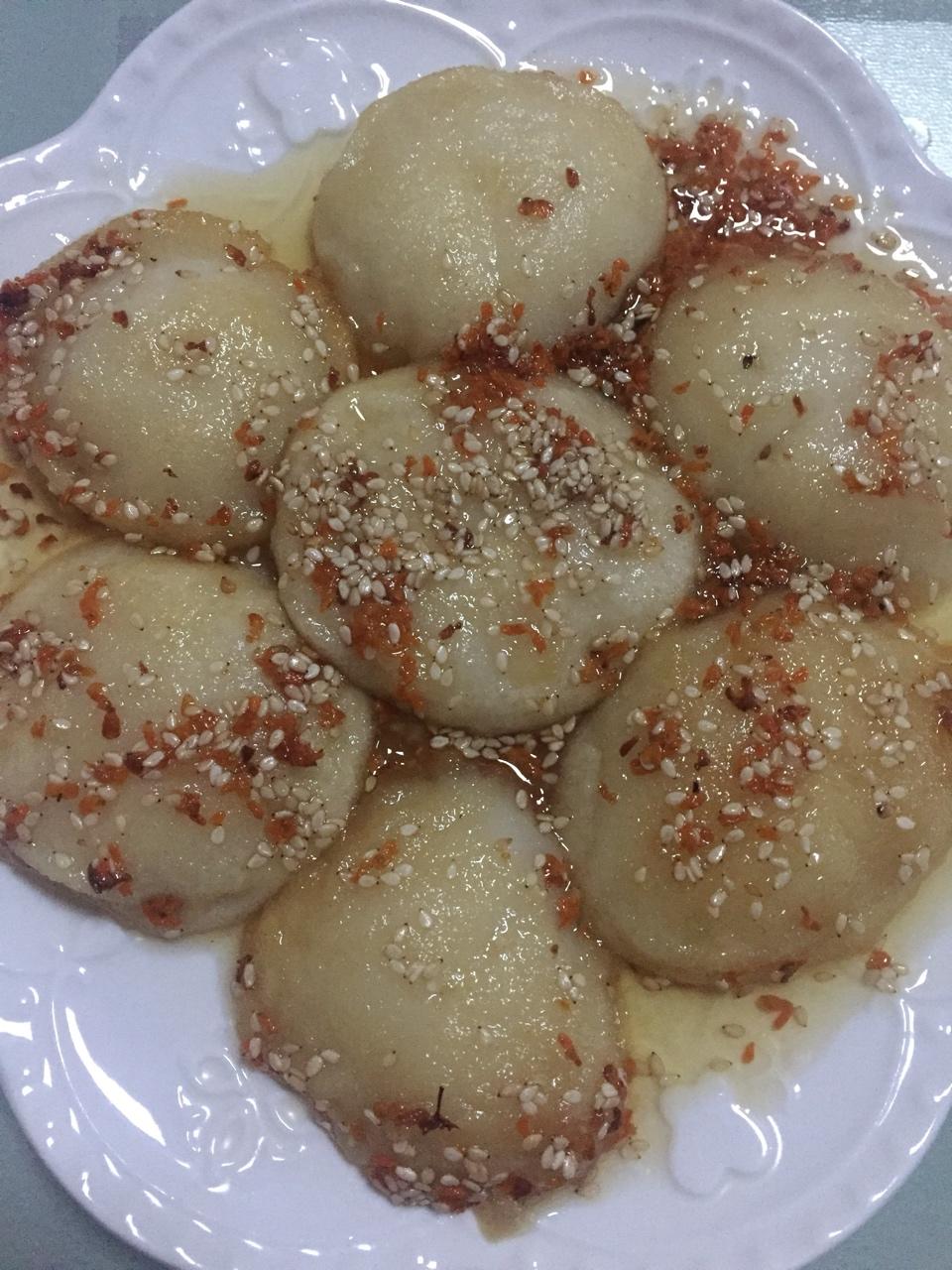 油饼（糯米粉）
