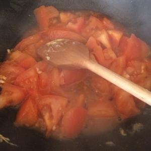 番茄菜花的做法 步骤1