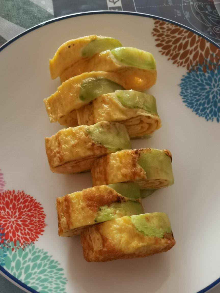 刷爆朋友圈的黄瓜贴面玉子烧