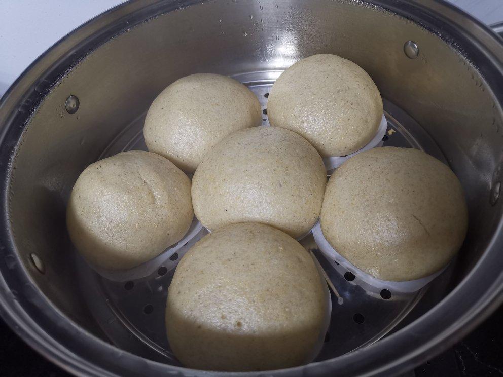 一次发酵，比面包还好吃的全麦馒头