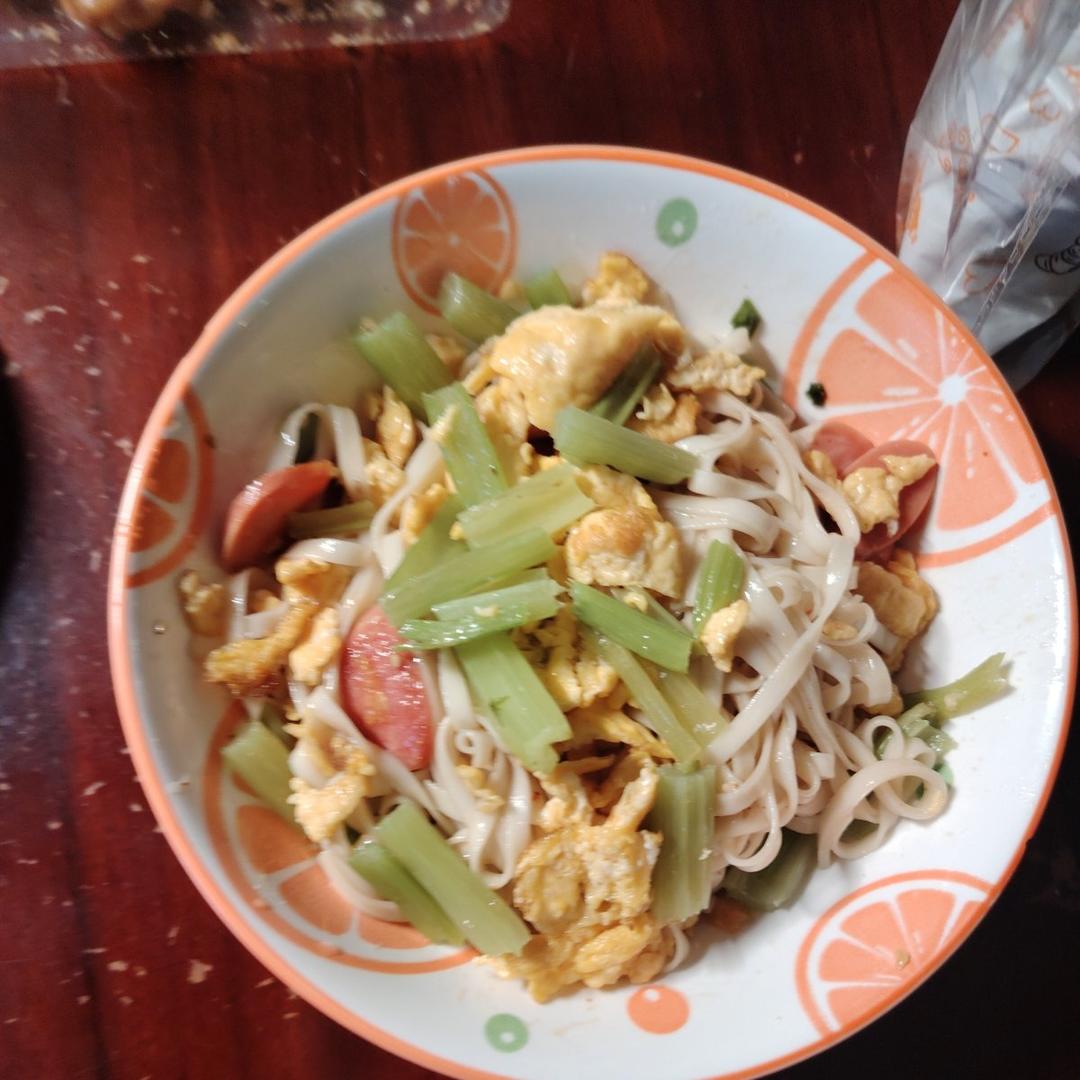 🥒鸡丝凉面