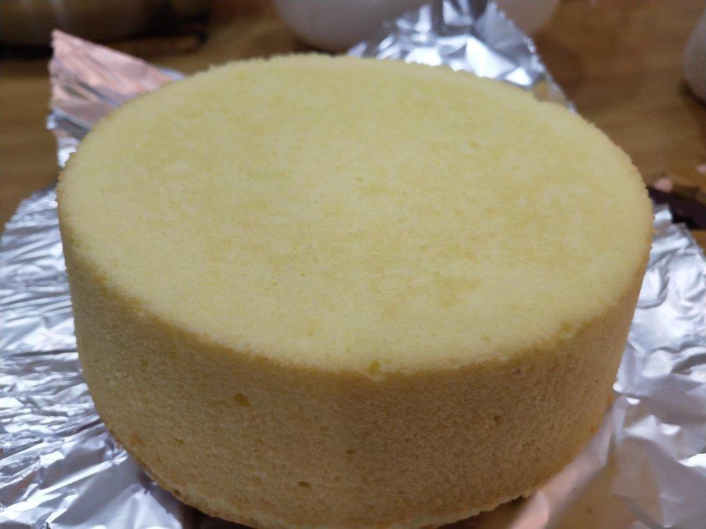 六寸生日蛋糕（戚风胚）
