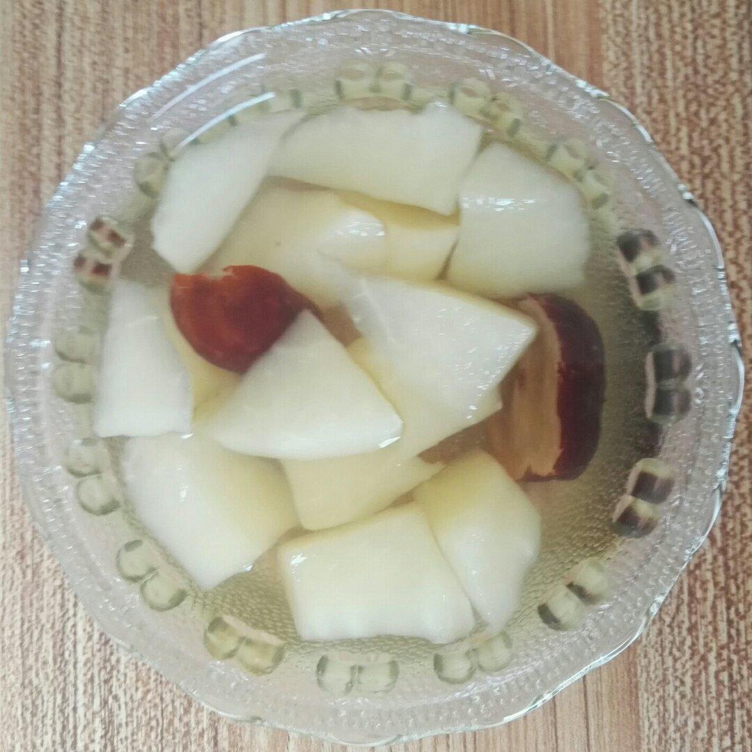苹果大枣甜汤