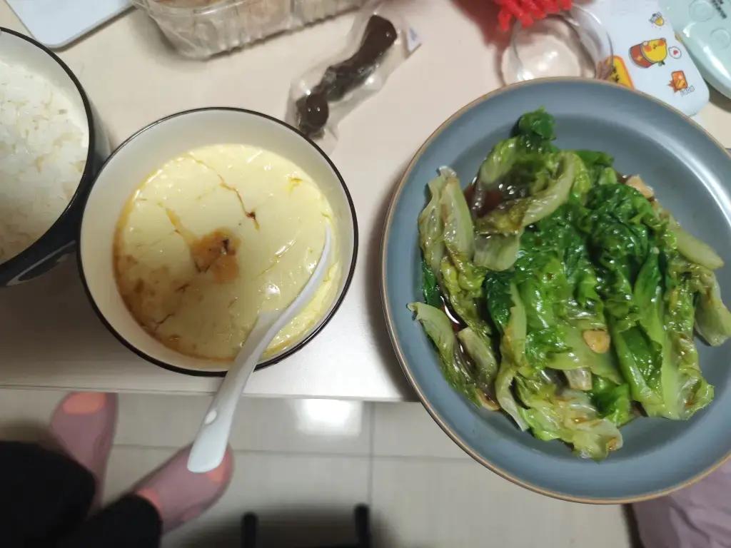蚝油生菜