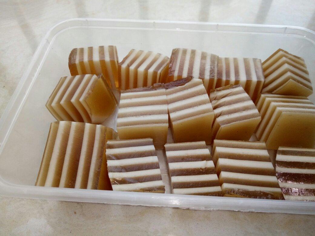 Q弹椰汁千层糕（马蹄糕）