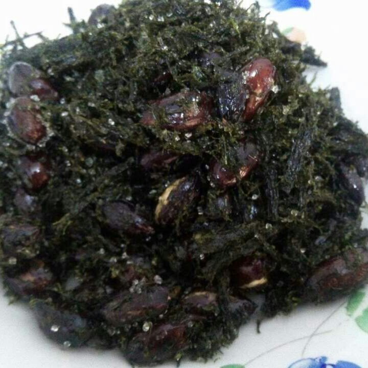 苔条花生米