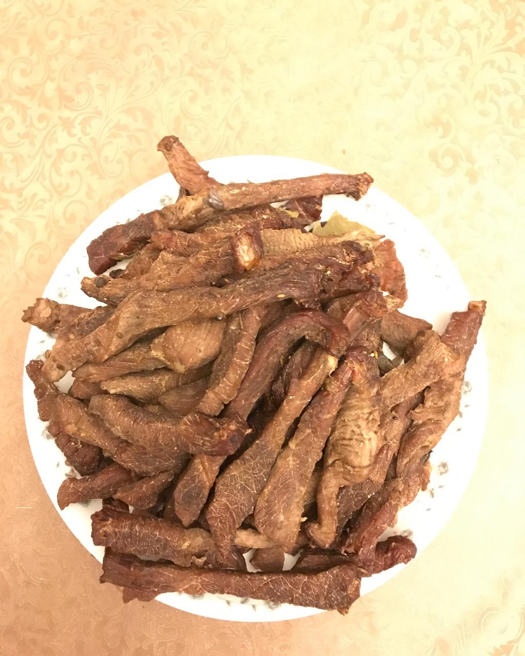 好吃的不要不要的风干牛肉干