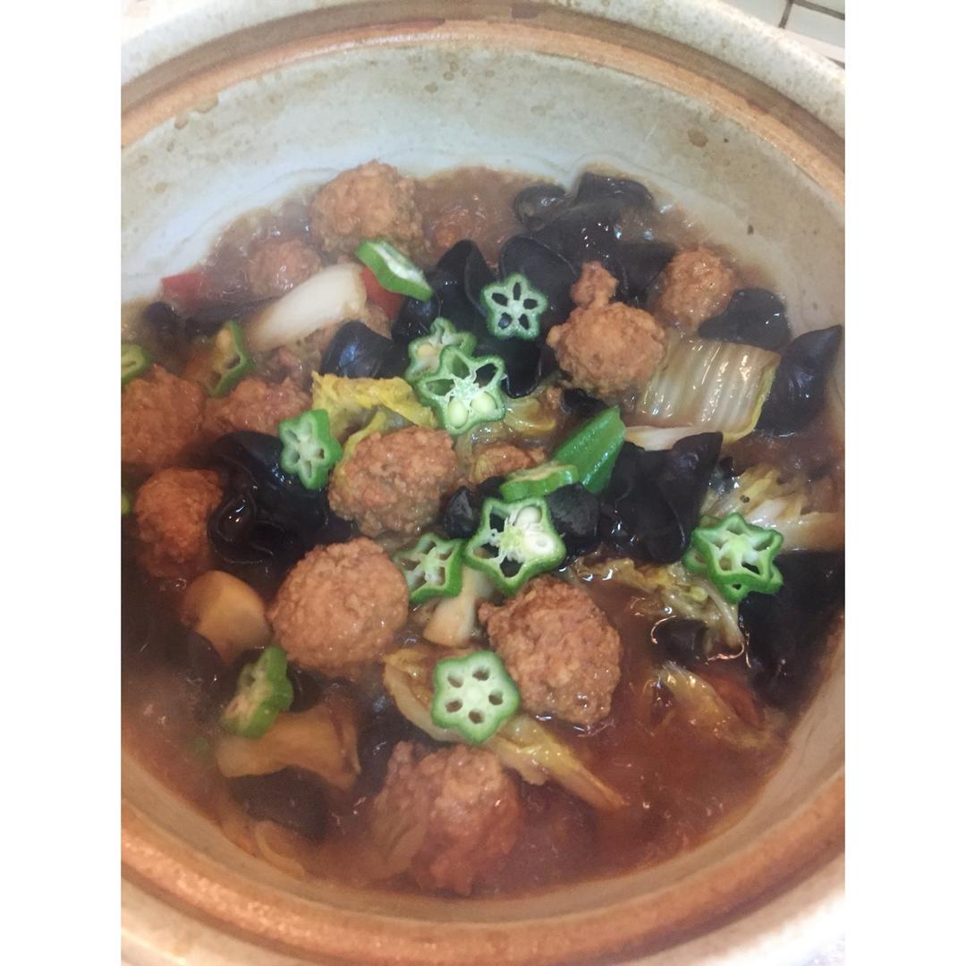 【食材包操作说明】脆骨丸子炖时蔬