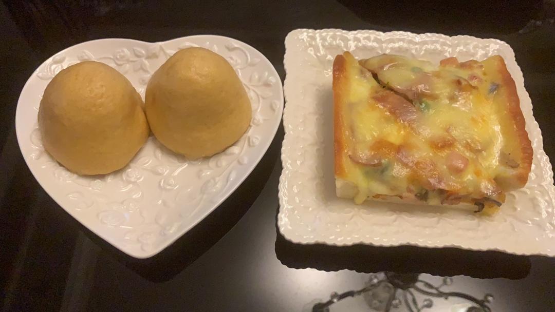 榄菜豆角窝窝头