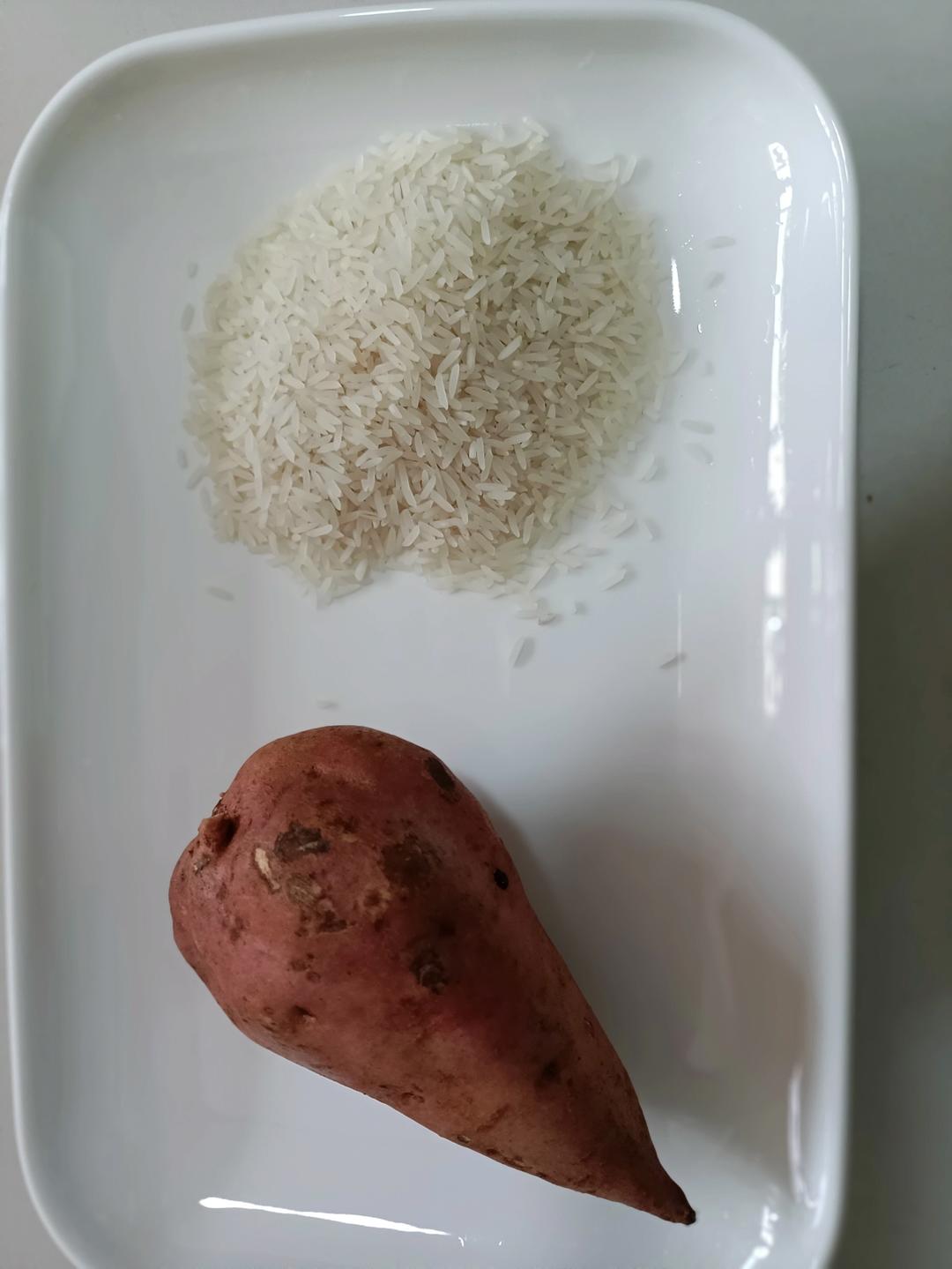 番薯粥【12月北鼎养生壶食谱】