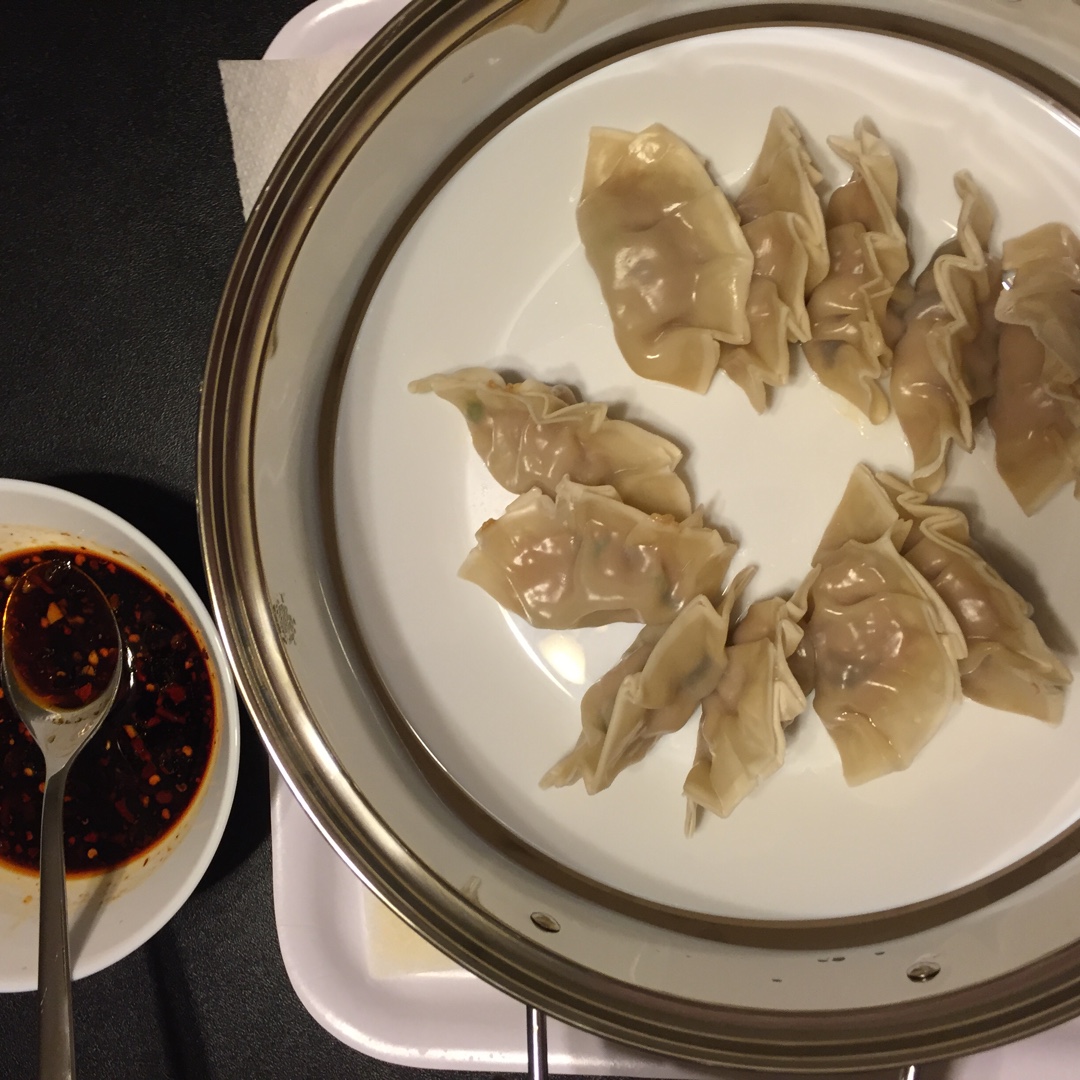 香菇猪肉饺子