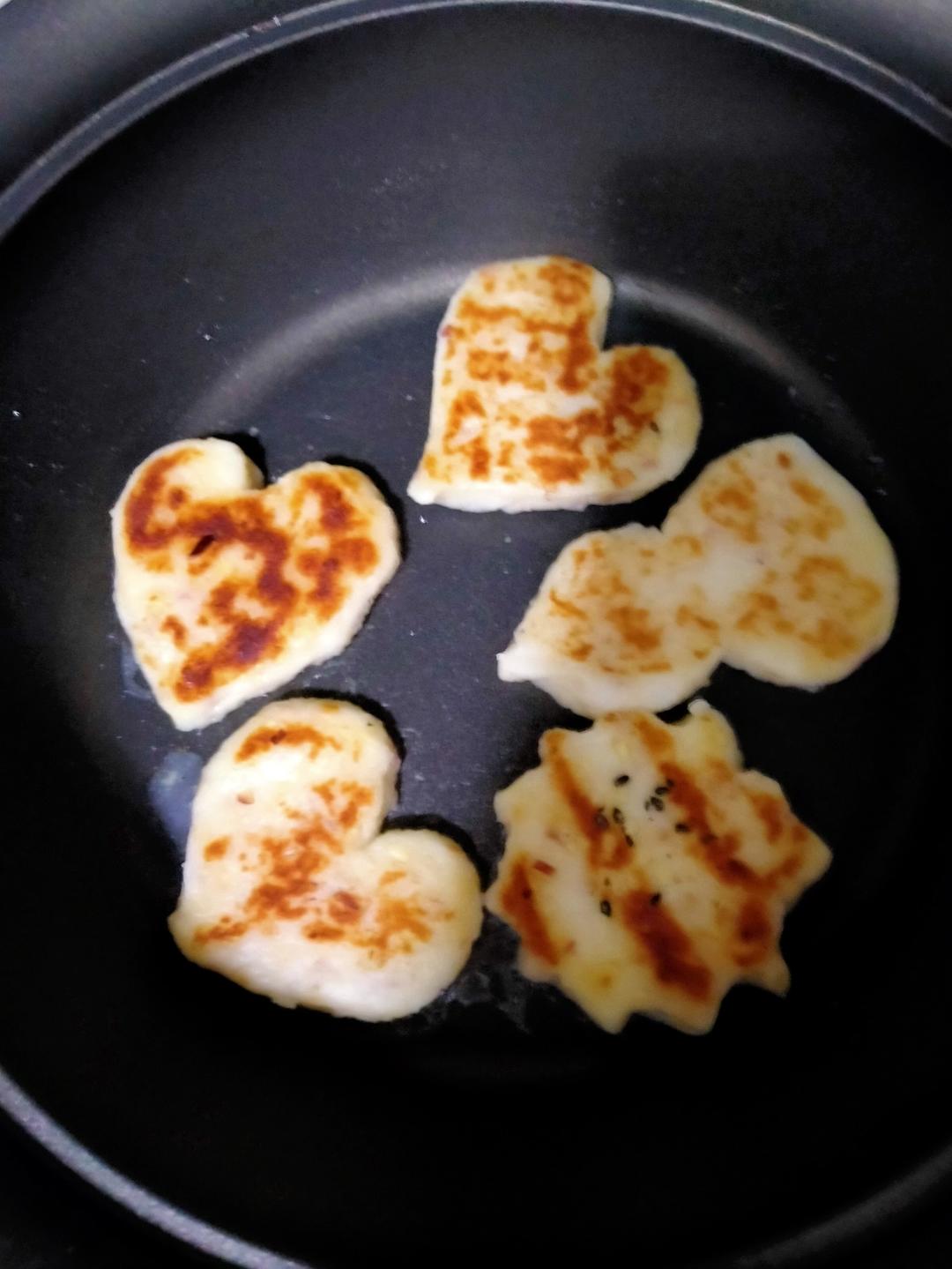 山药苹果饼