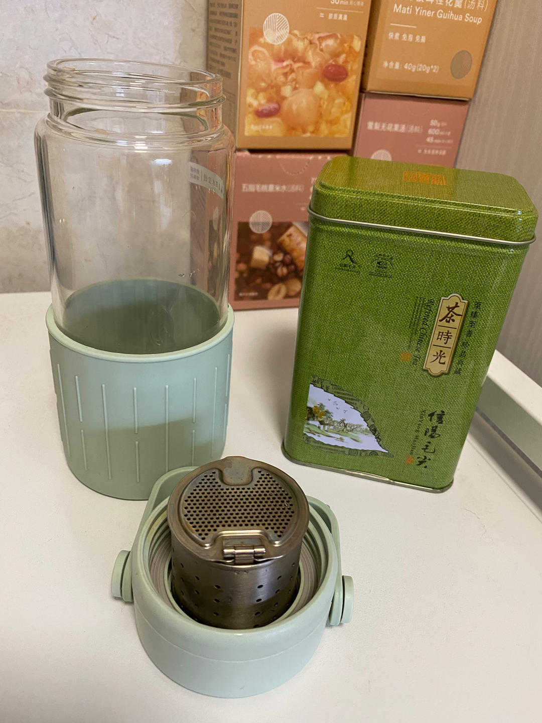 腊肠虾仁双拼烧麦【5-6月北鼎蒸炖锅食谱】