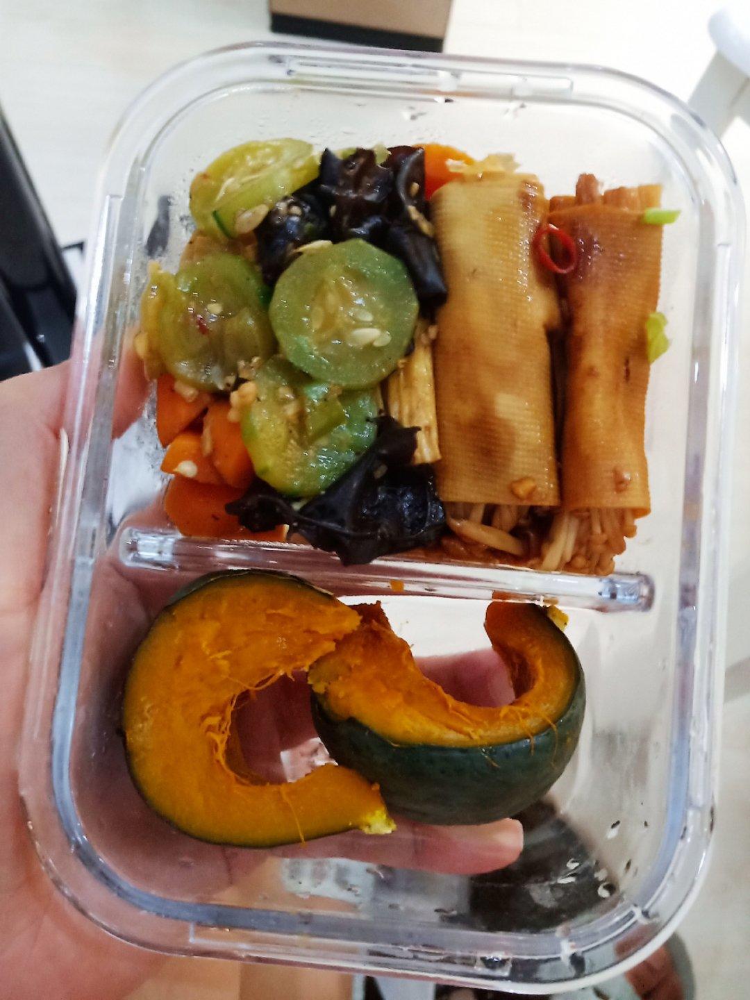 我的减脂餐