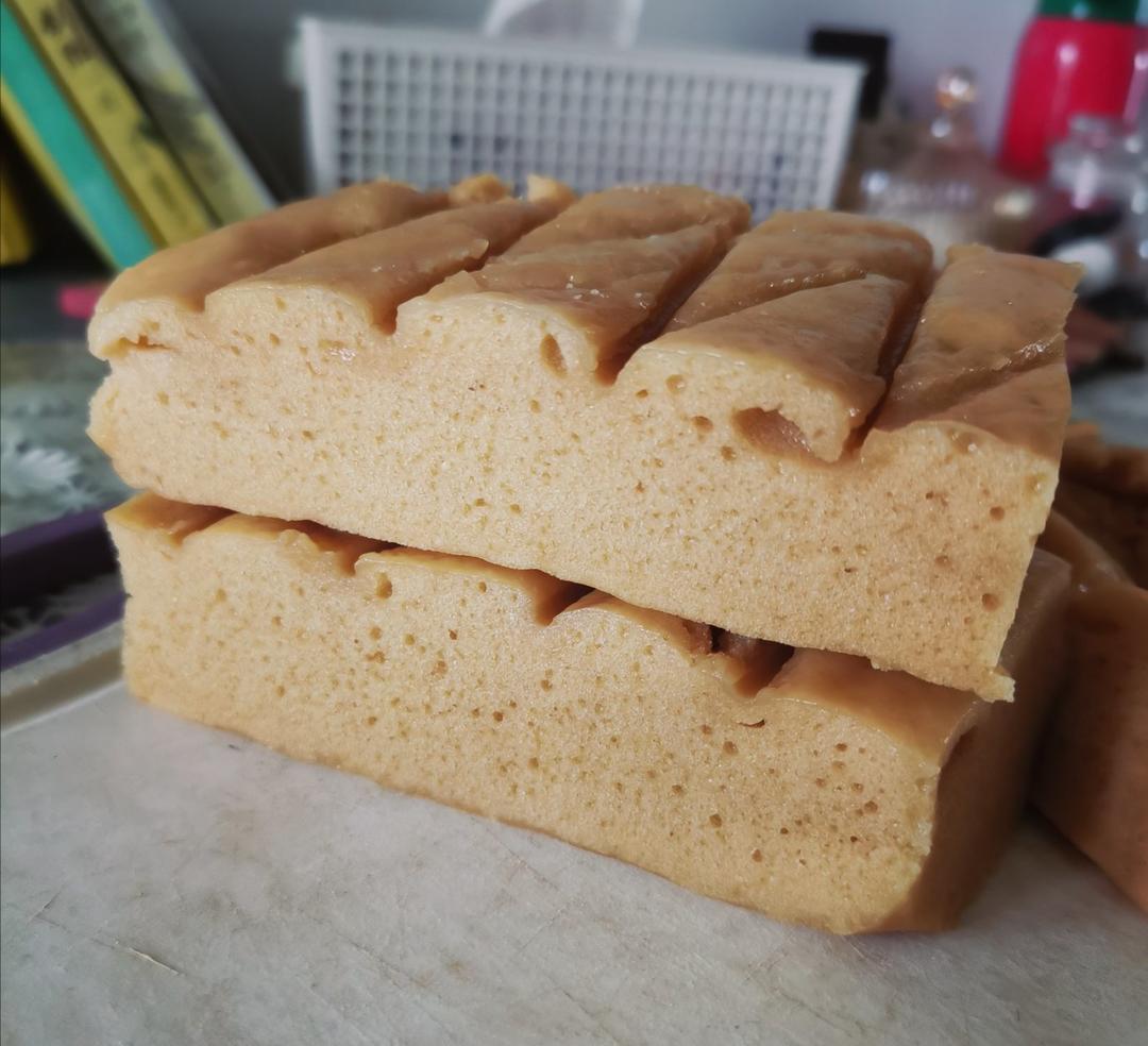 马拉糕，软糯弹韧，香甜细腻，和一般发糕不一样