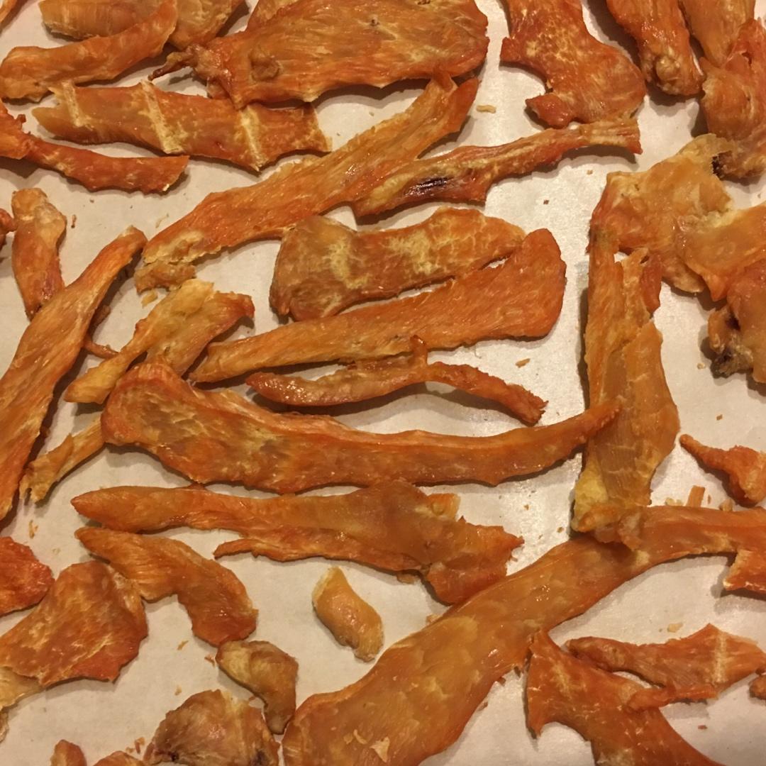 鸡胸肉干（烤箱版）狗狗宠物零食