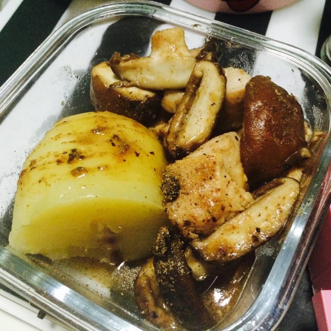 土豆“蒸”简单