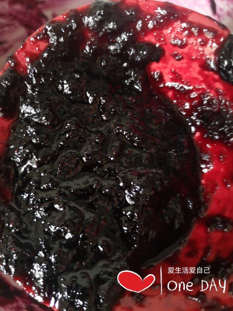 15分钟自制无添加蓝莓果酱