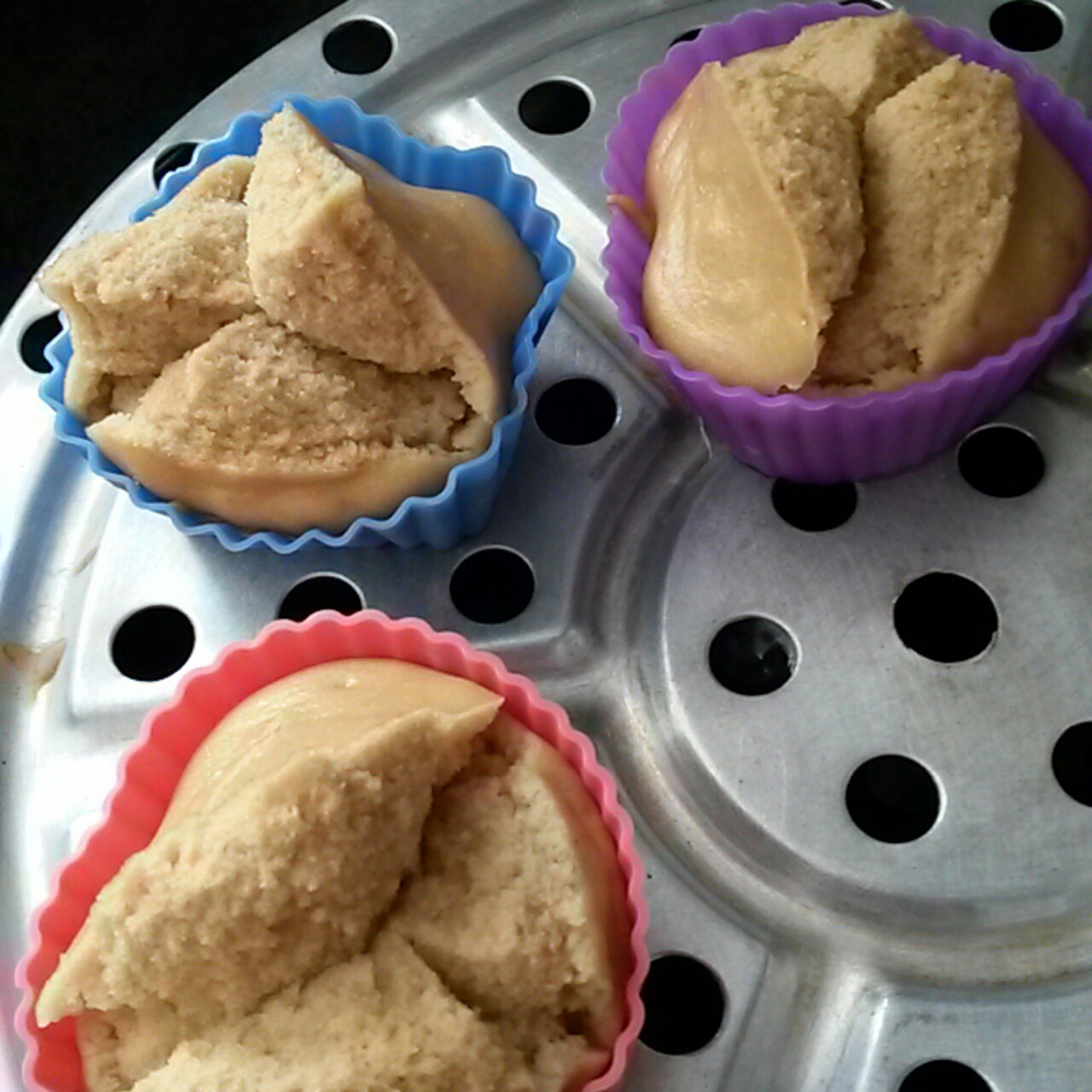 杯子发糕（改进啦）