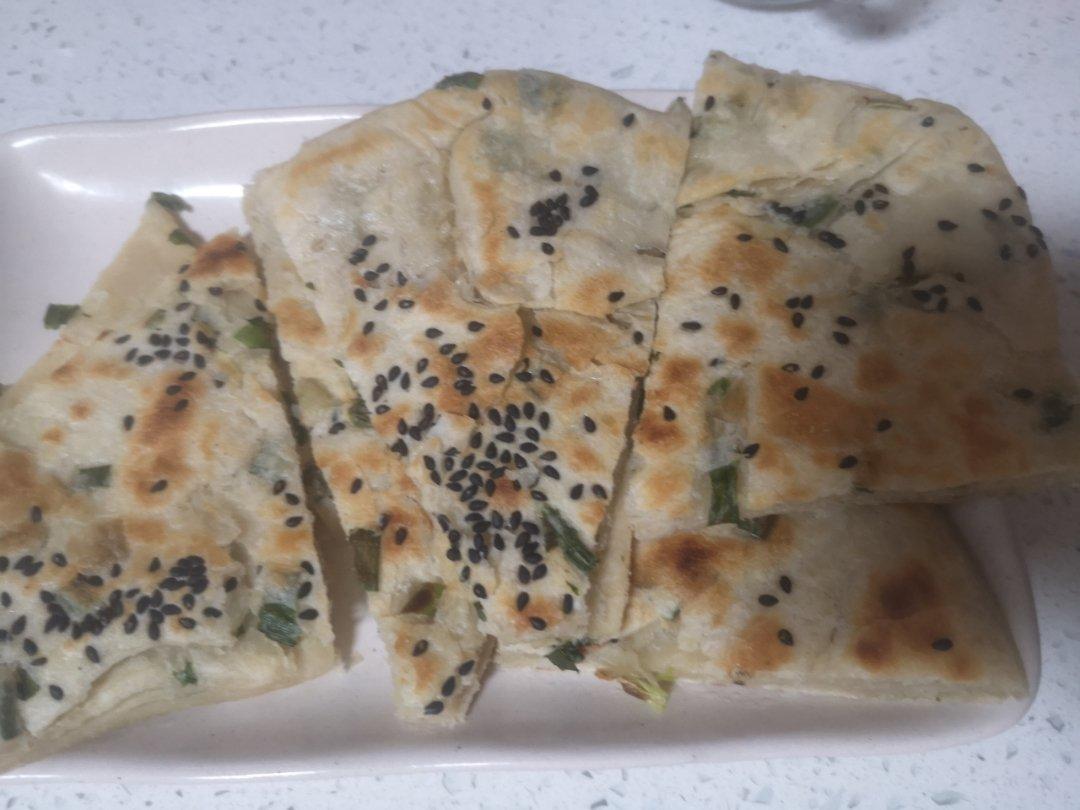 葱花油饼 Spring Onion Pancake