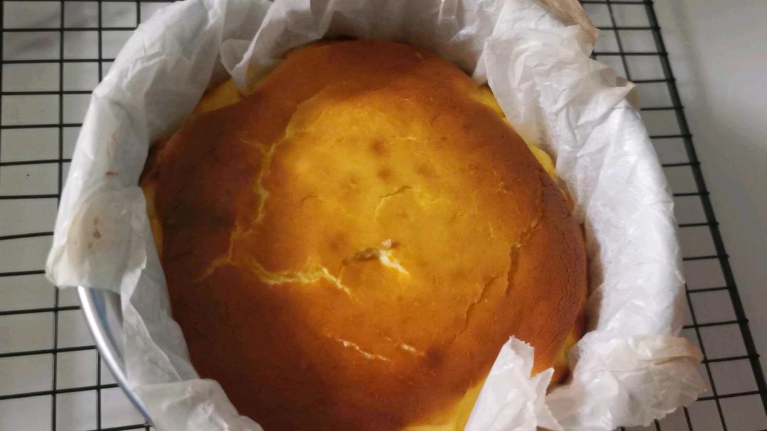 巴斯克芝士蛋糕『最简单的蛋糕』零失败🔥芝士控