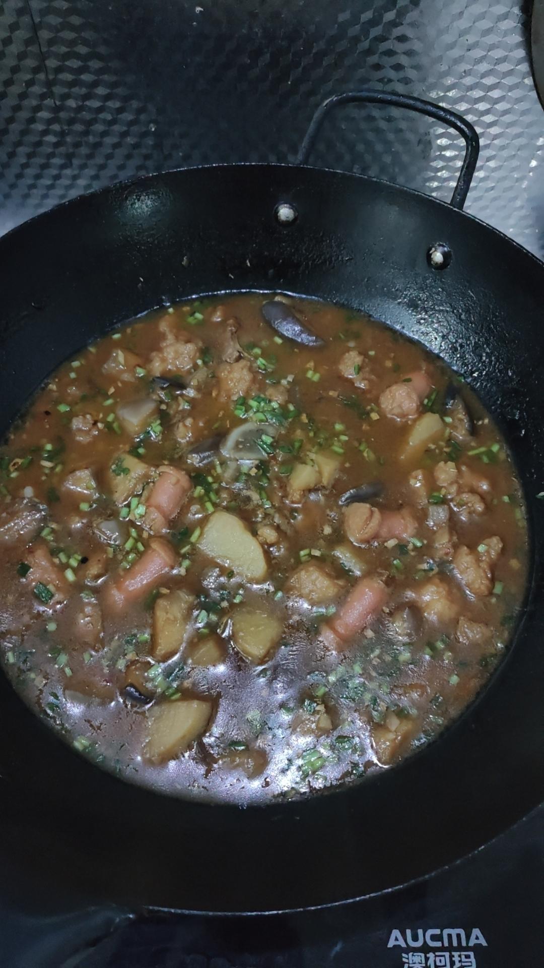 【超下饭】土豆炖茄子