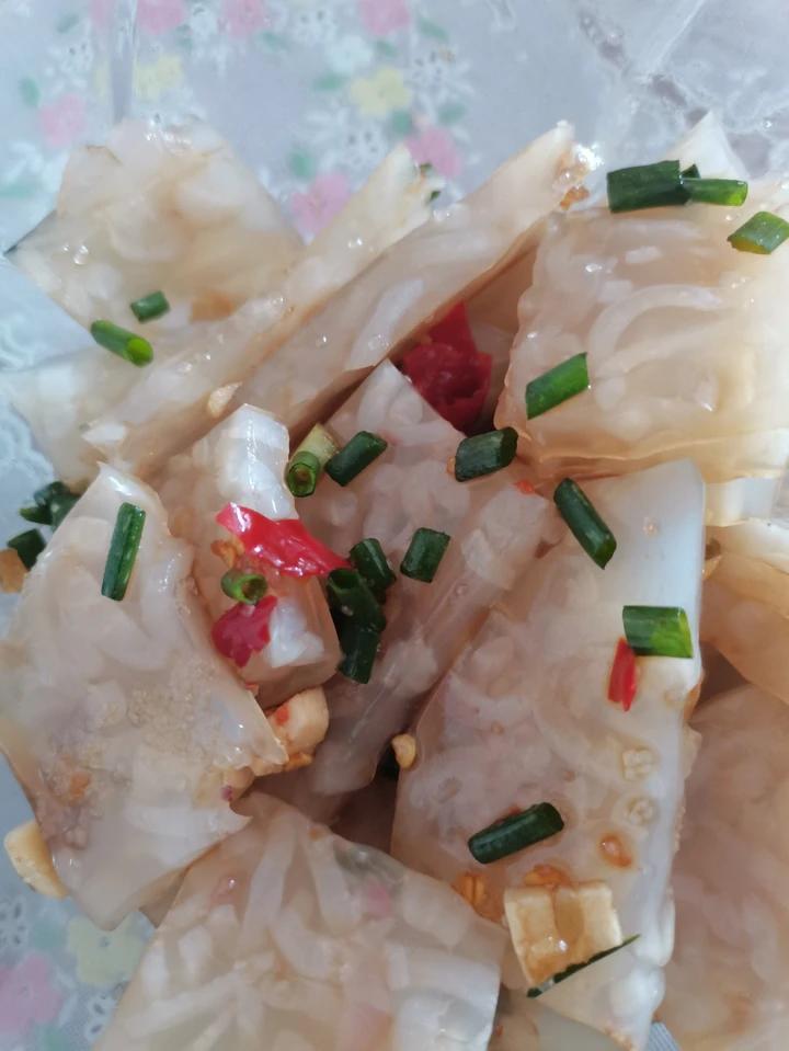水晶肉皮冻