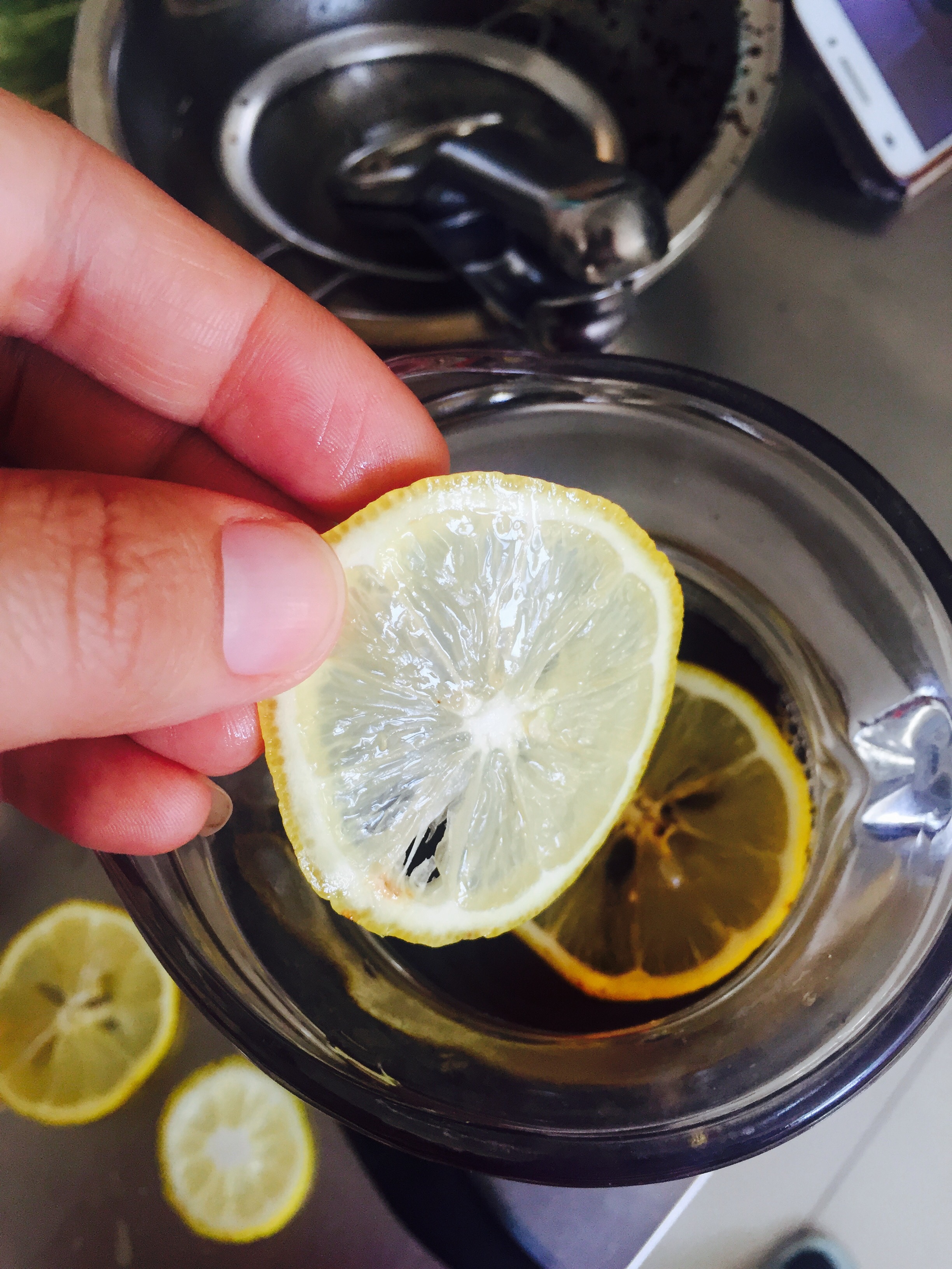 清凉一夏～柠檬冰红茶的做法 步骤3