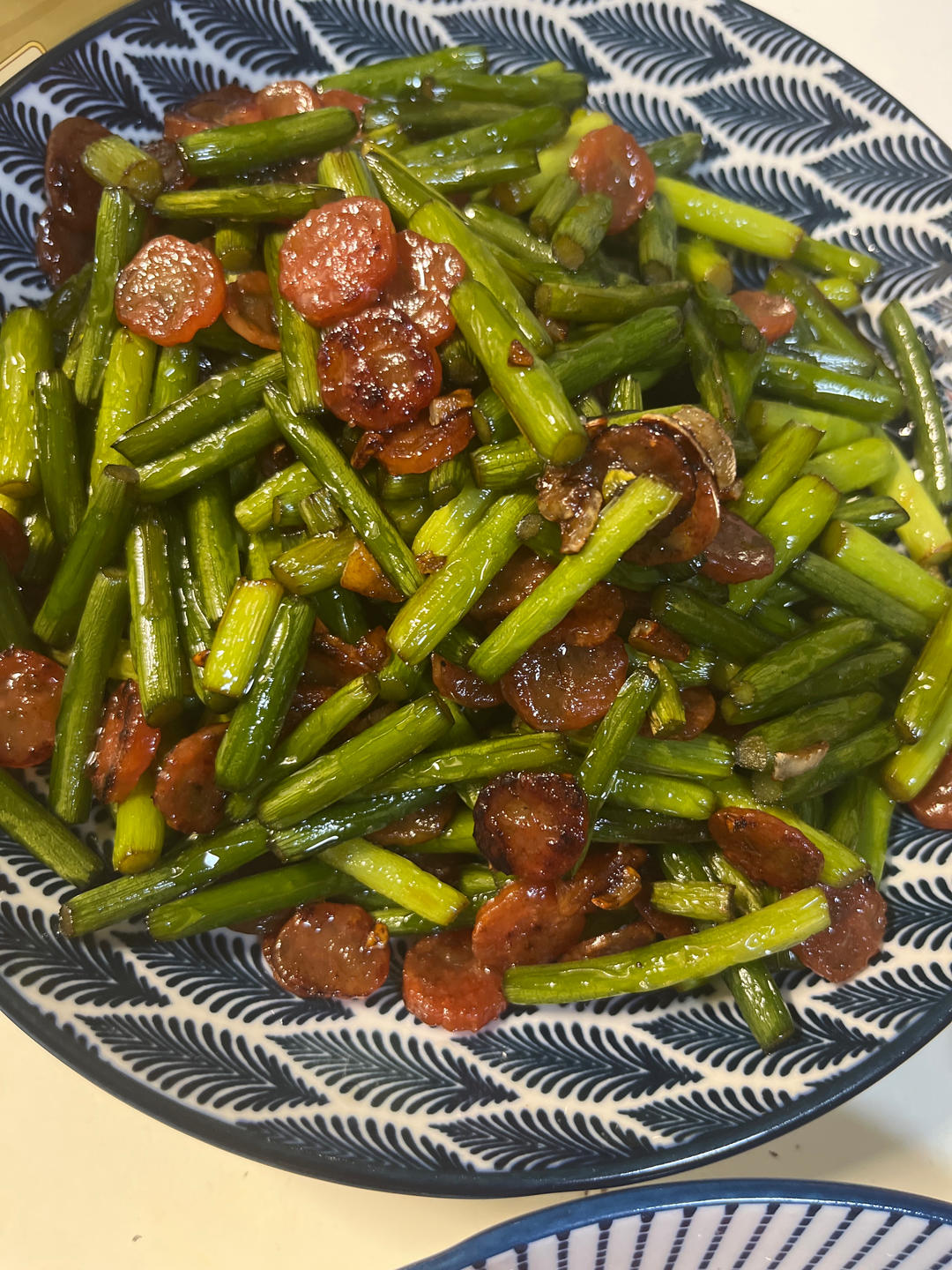 蒜薹炒腊肠