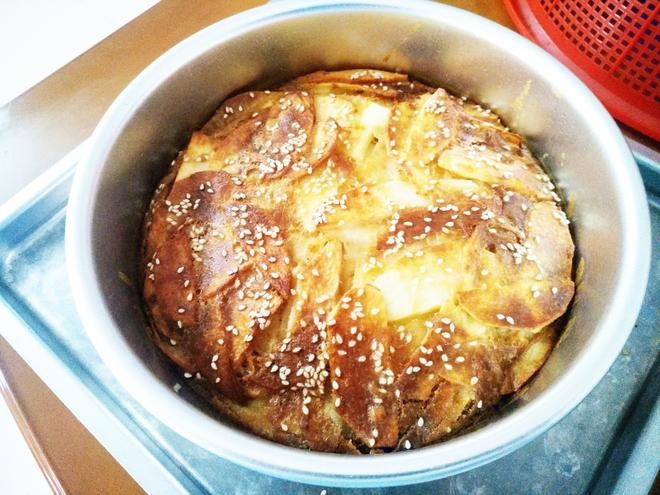 低脂低糖苹果🍎隐形蛋糕🍰的做法