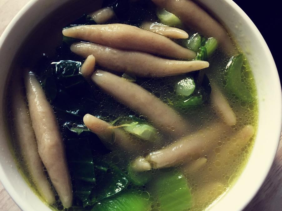 莜莜面