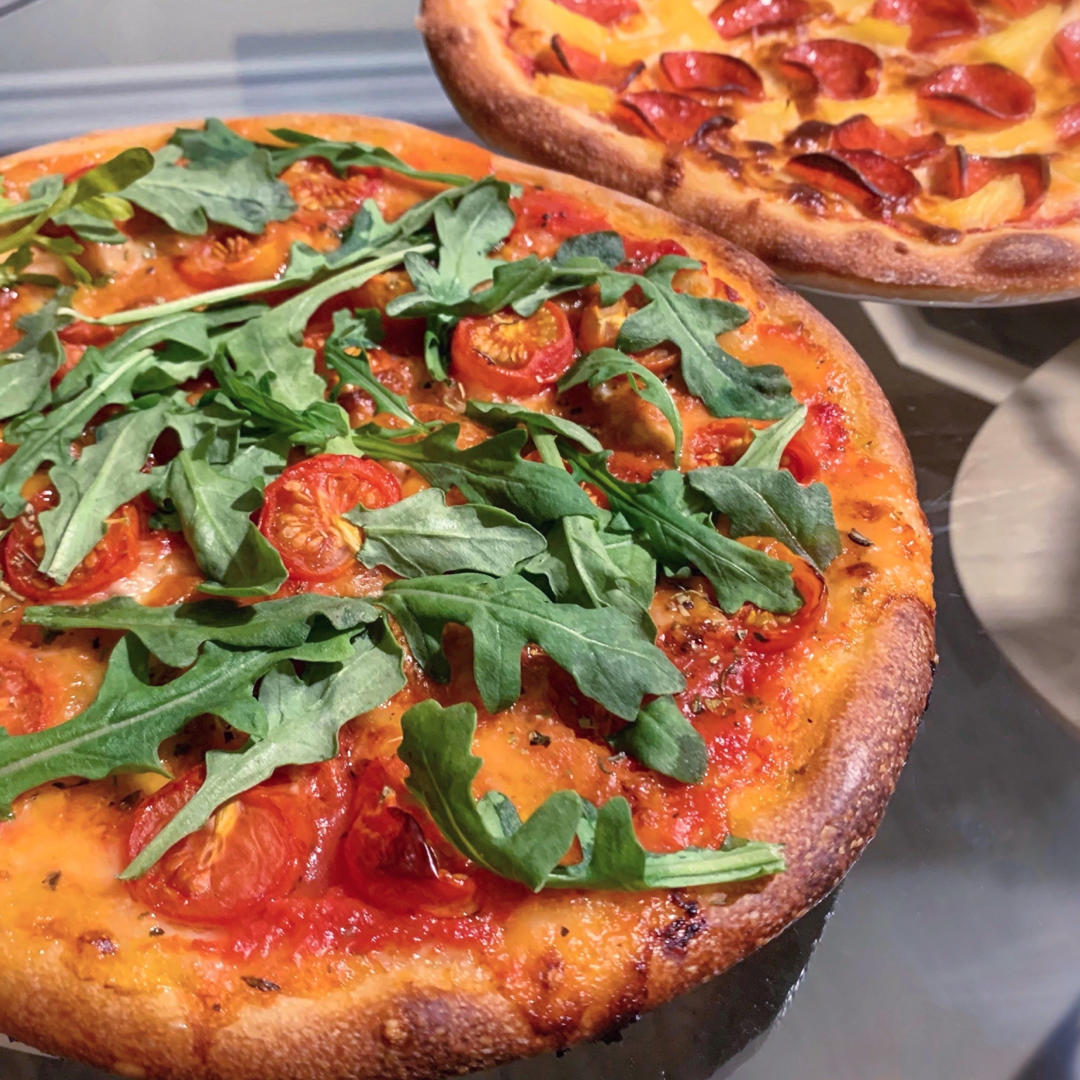 正宗意大利天然酵种披萨面团 ＆超美味免煮pizza酱