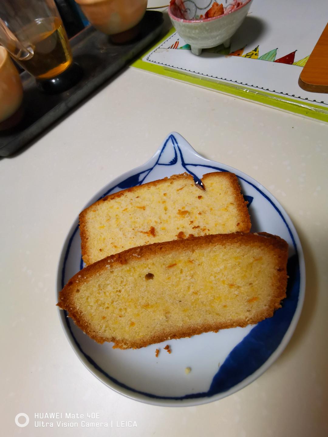 香橙磅蛋糕