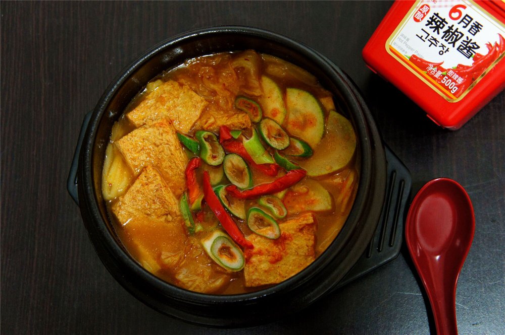 超浓郁的韩式辣白菜豆腐汤‼️冬日治愈美食