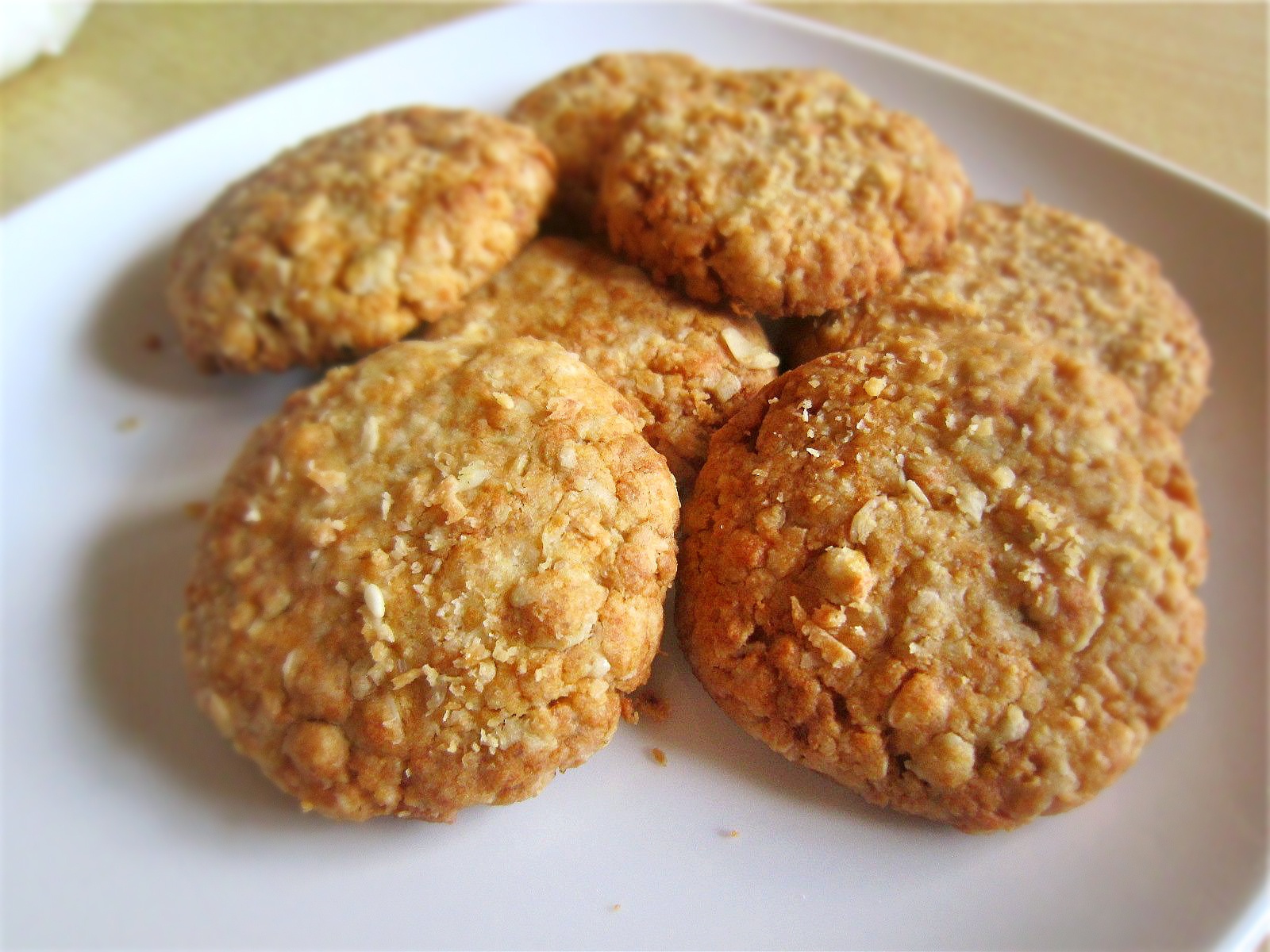 燕麦椰蓉饼干