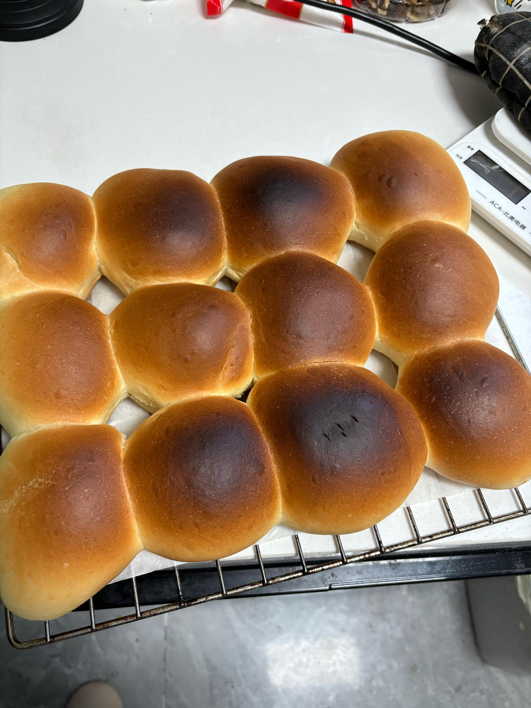 最近很火的山姆同款黄油小餐包~