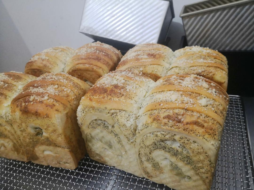 伯爵红茶奶酥吐司