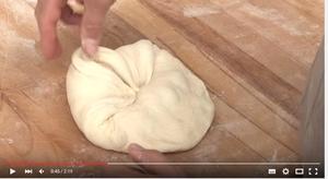 双橄榄短棍面包（附poolish酵头法）丨健康·烘焙的做法 步骤7