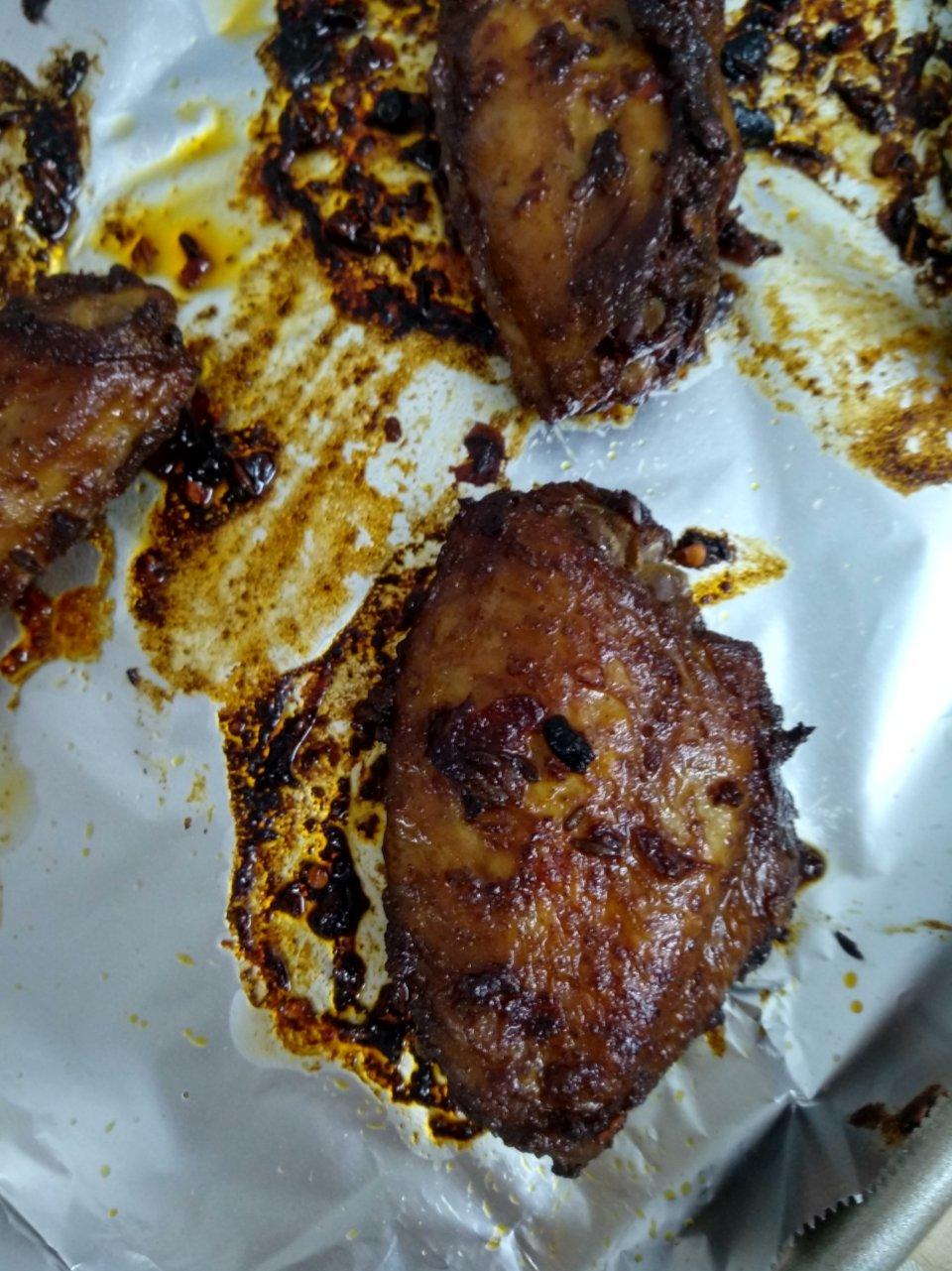 经过多年实验的骨灰级烤鸡翅