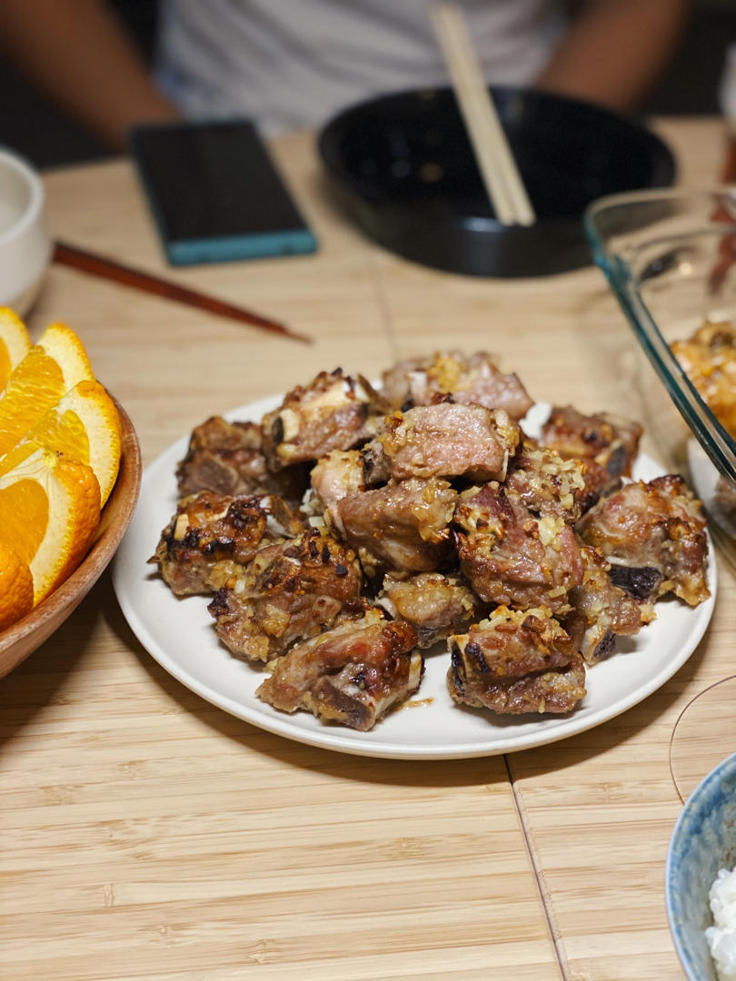 香到骨头里的蒜香排骨