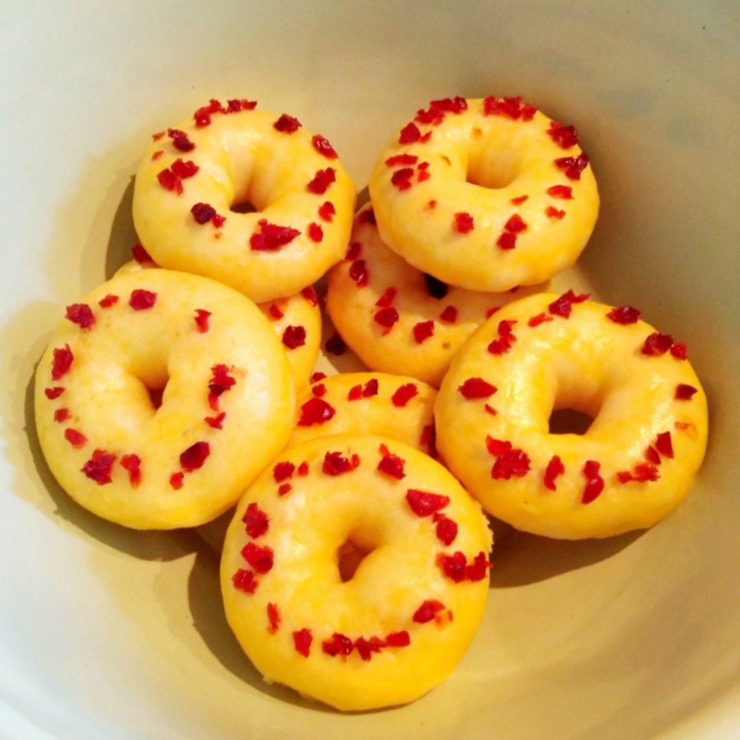 玉米面甜甜圈 宝宝辅食食谱