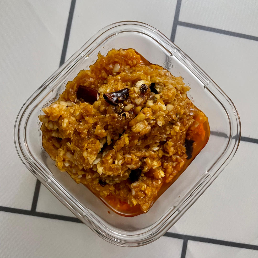 万能蒜蓉酱 小美版