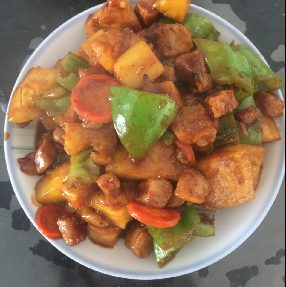 菠萝咕咾肉